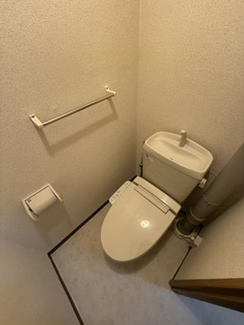 レオパレスシェル都 トイレ