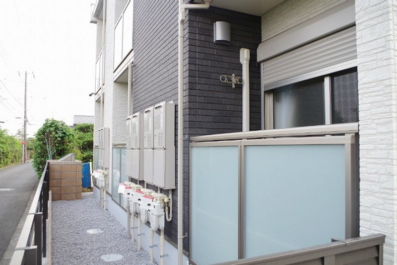 クレイノパストラル野崎 バルコニー