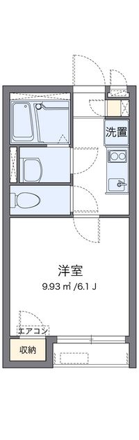 レオネクストトゥリーベル 間取り図