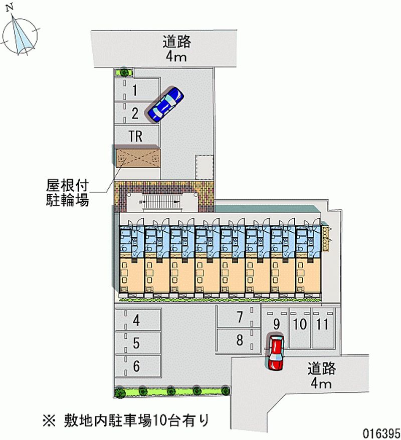 16395月租停車場