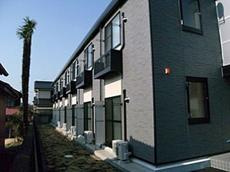 レオパレスラーナ バルコニー