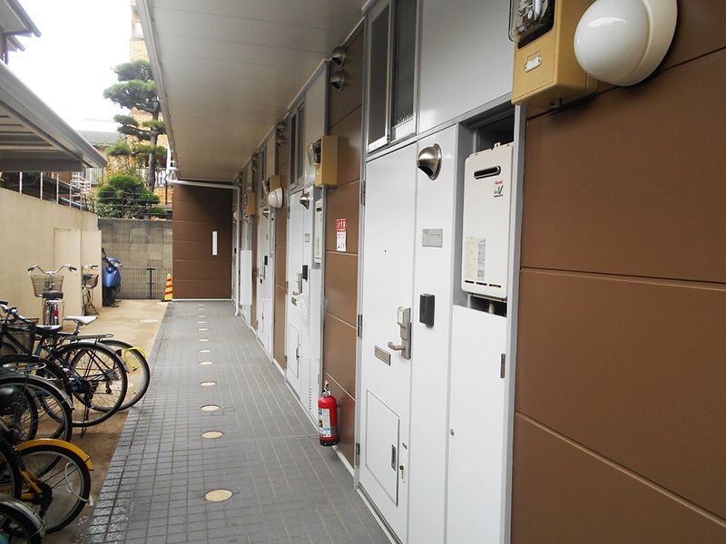 レオパレスフリーダム 共用部分