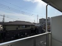 レオパレス夕映え 眺望