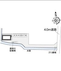 レオパレス乙多見　末広 駐車場