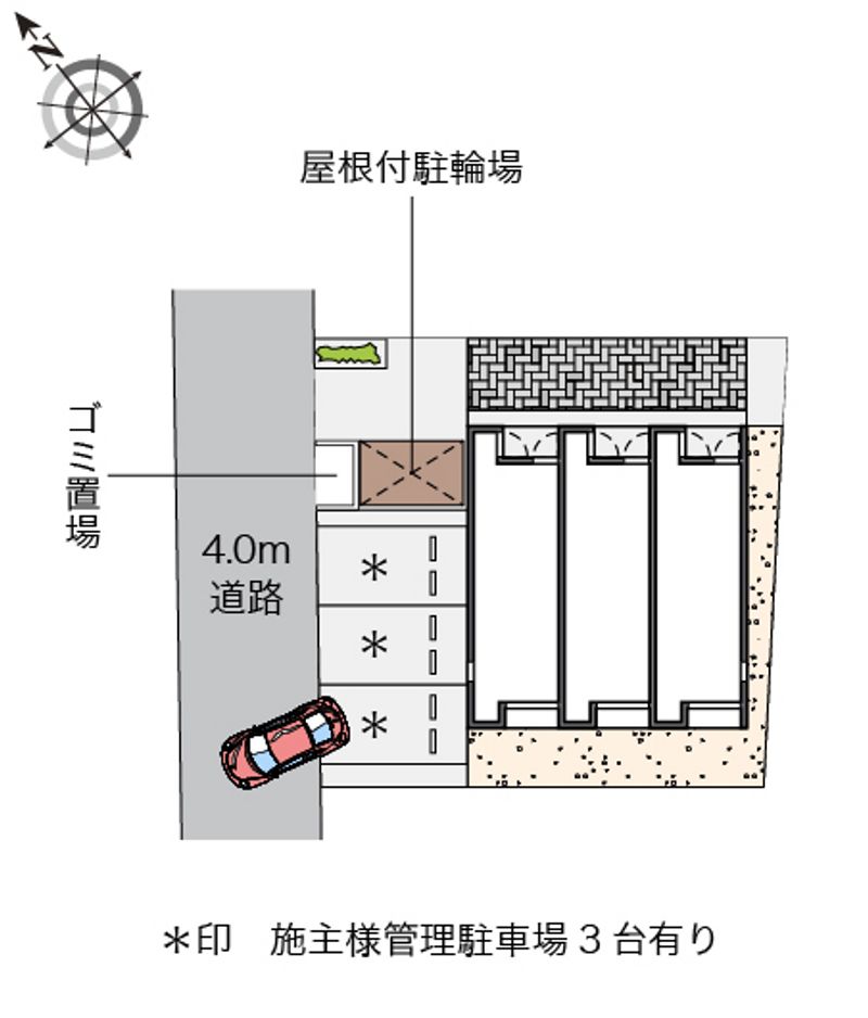 レオネクストティエラいずみ 配置図