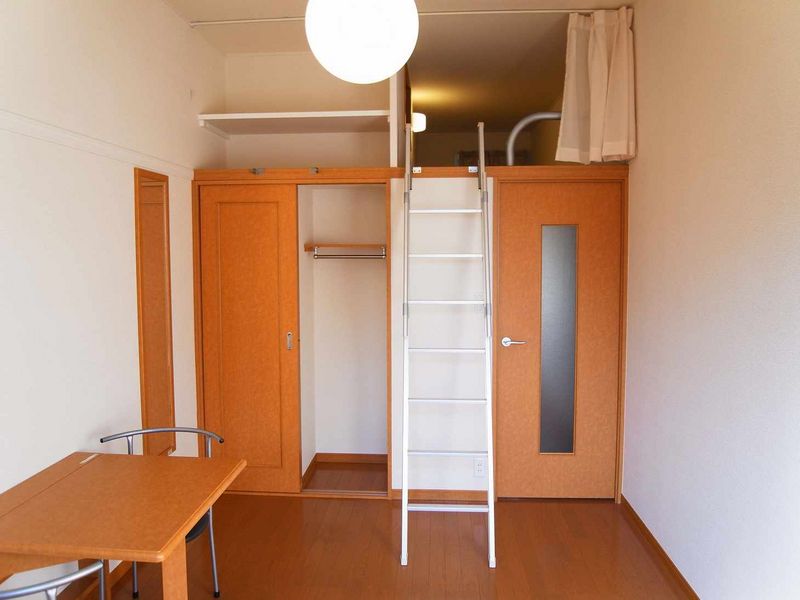 レオパレス湘南サンリヴァー 収納