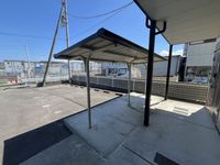 レオパレスエクレール松山 共用部分