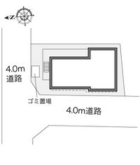 レオパレスサンハイツ 配置図