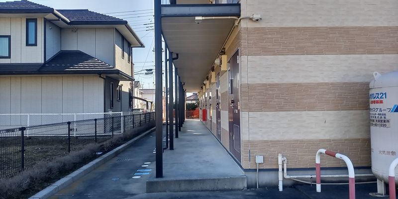 レオパレスミケ　Ａ 共用部分