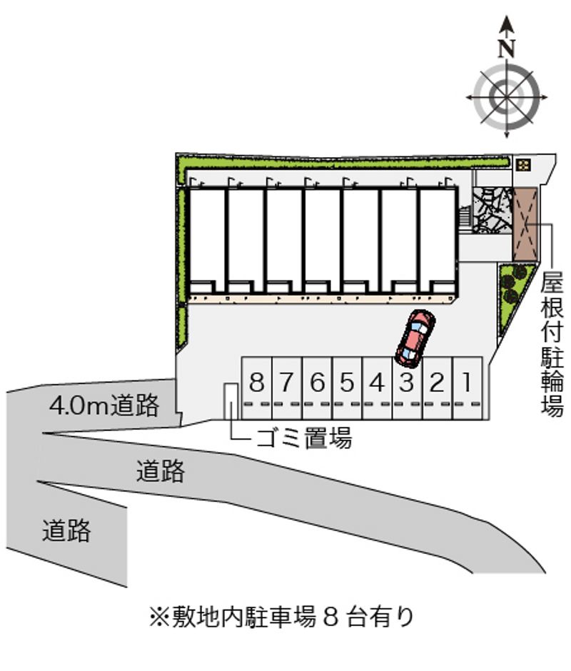 配置図