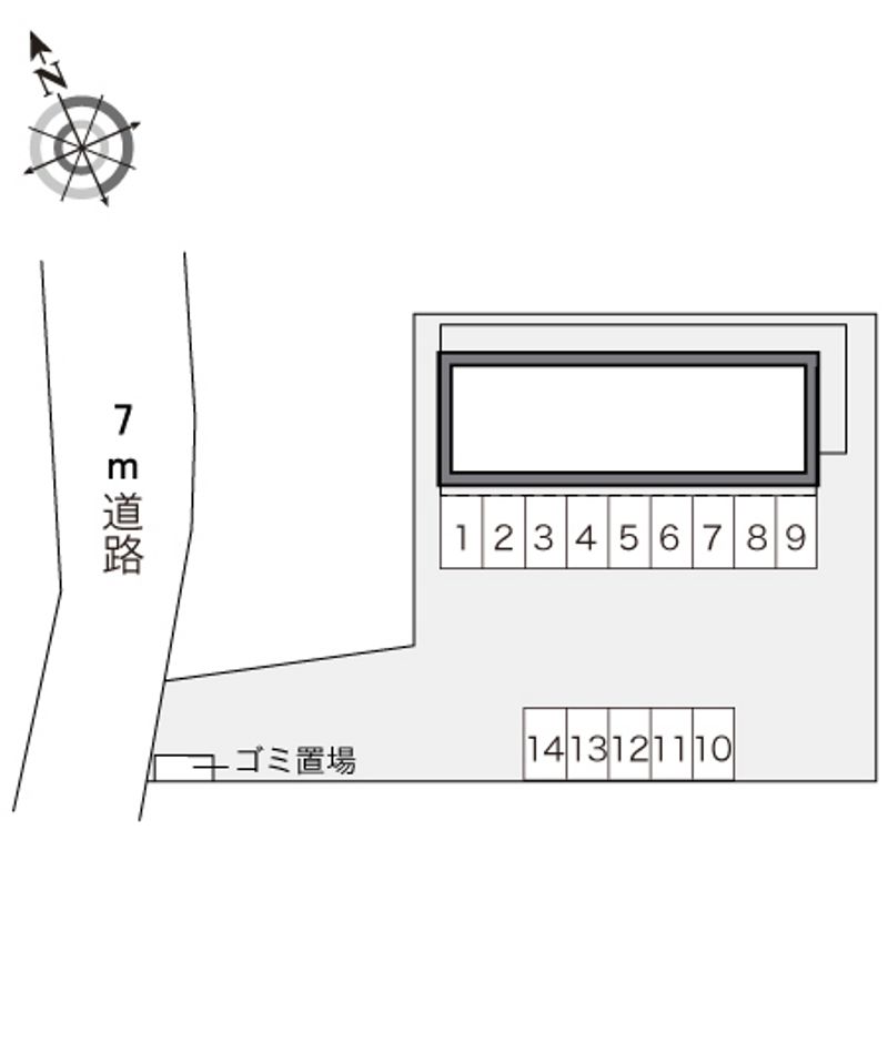 配置図