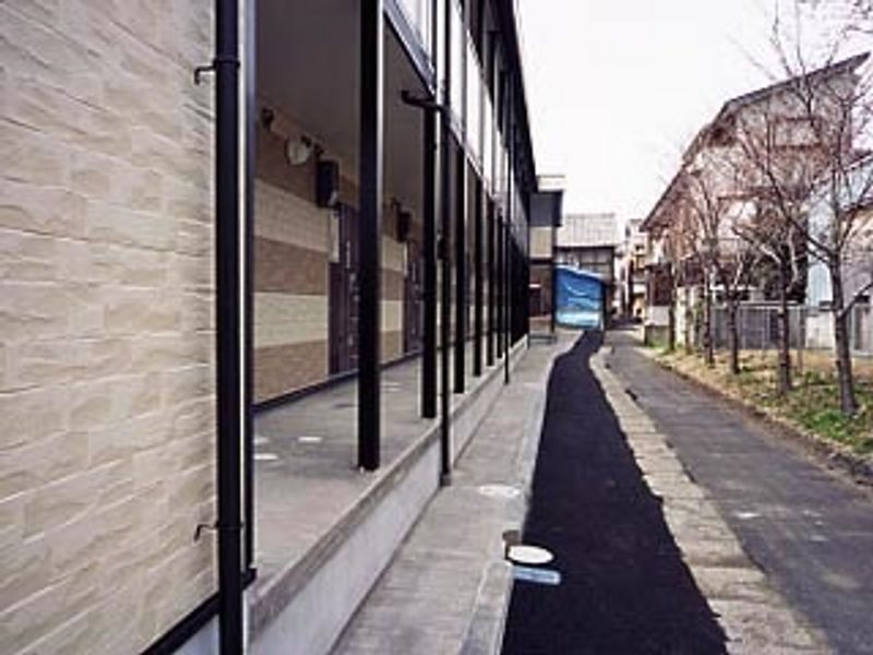 レオパレスリーフ 共用部分