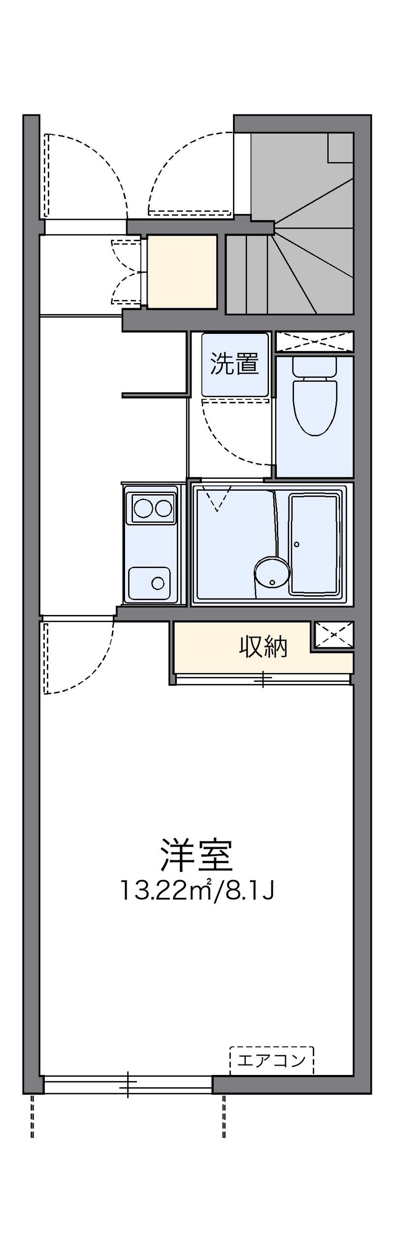 LEONEXT Merci Nishihara Floor plan