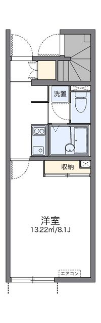 LEONEXT Merci Nishihara Floor plan