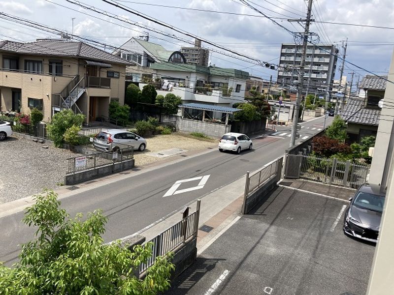 レオパレスエスポワール加納 眺望