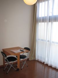 レオパレスルフラン 居間