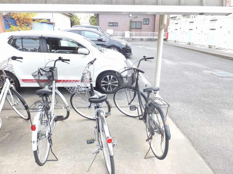 レオパレスひまわり 共用部分