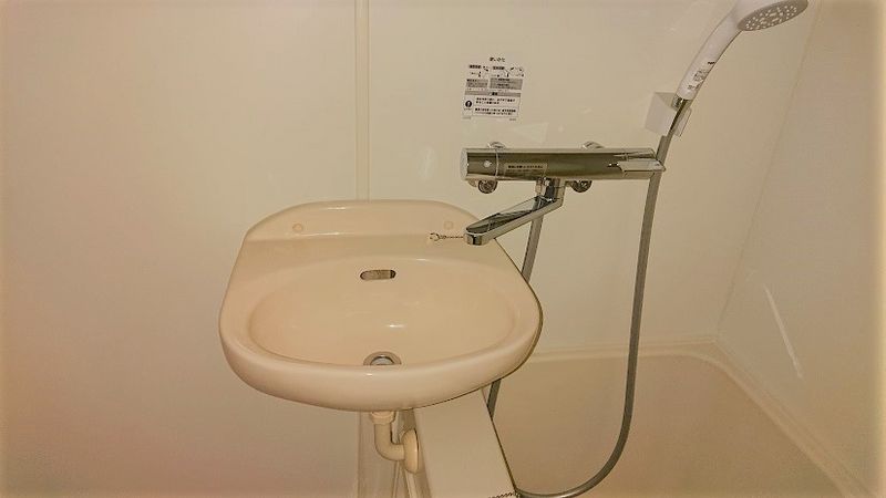 レオパレスフルールアカネ 洗面台