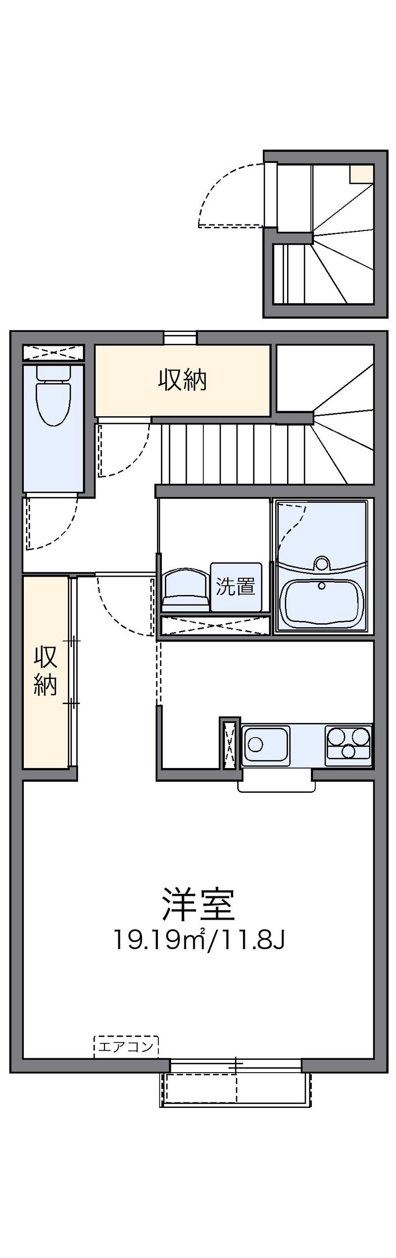 レオネクストチェディグローブⅢ 間取図