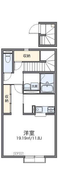 レオネクストチェディグローブⅢ 間取り図