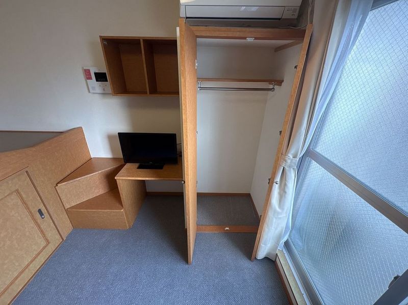 leopalace Hana 수납공간