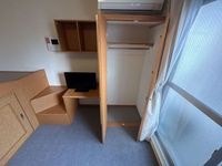 leopalace Hana 수납공간