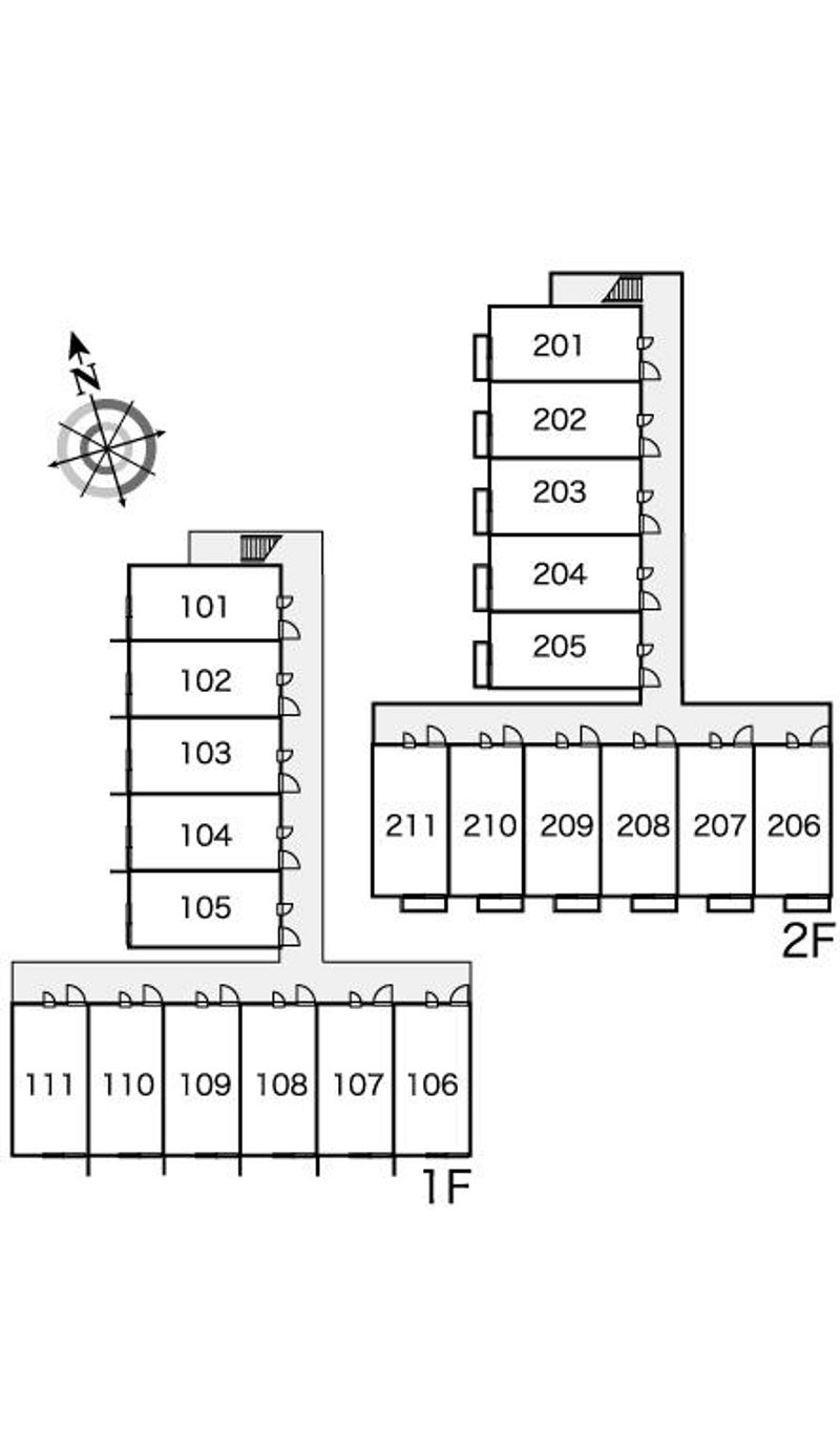 間取配置図