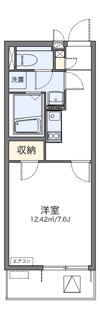 レオネクストベンチマーク祇園 間取り図