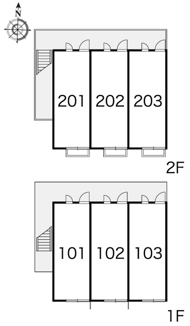 間取配置図