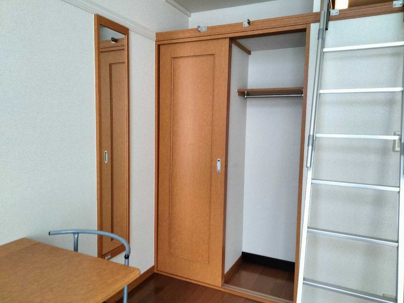 レオパレスＳｏｕｔｈＨｉｌｌ 収納