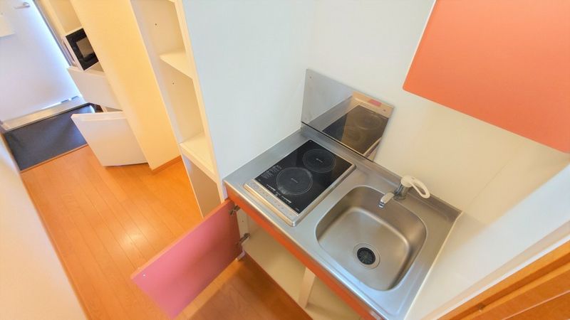 レオパレスリーベガルテン キッチン