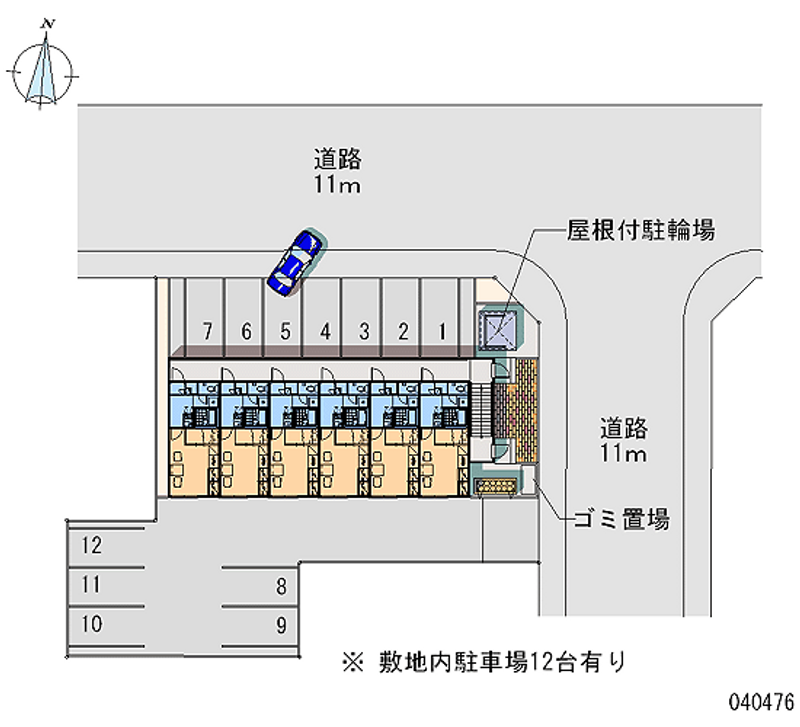 40476月租停车场