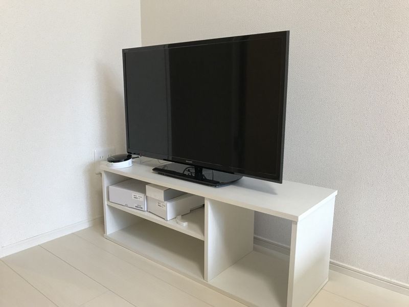 クレイノアイリスいなば 居間