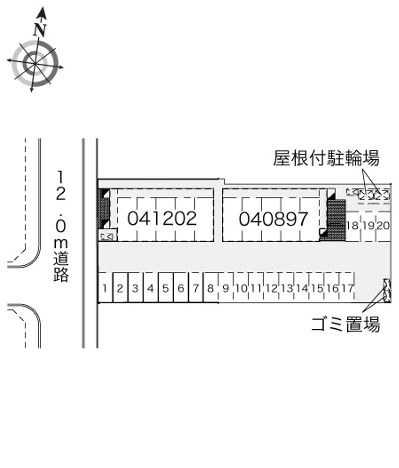 駐車場