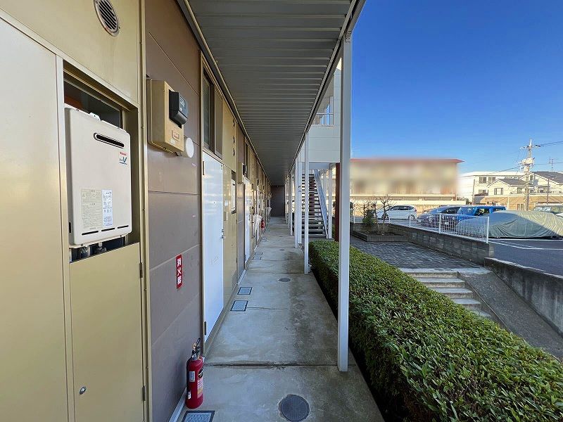 レオパレス砧公園 共用部分
