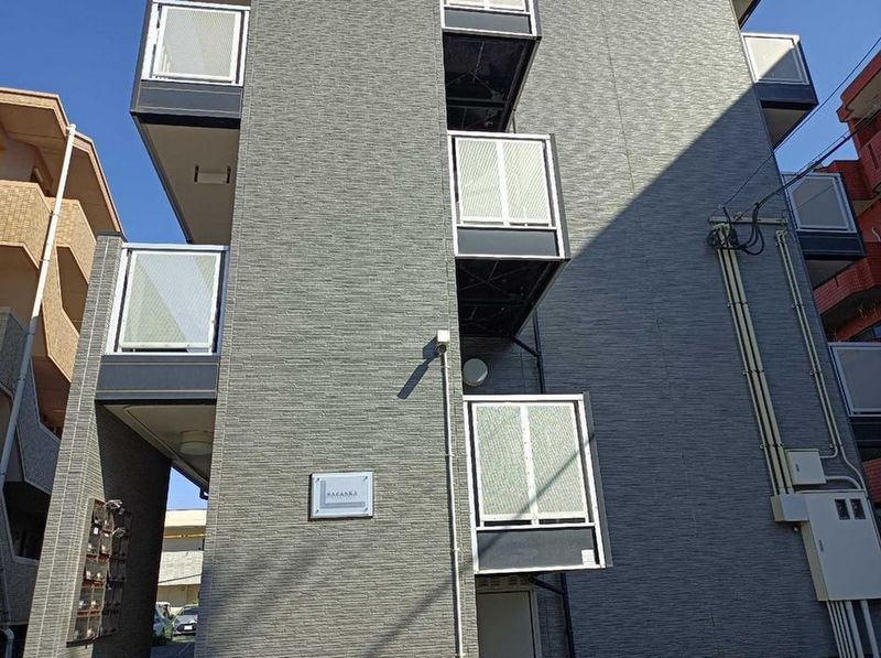 レオパレスサザンカ 共用部分