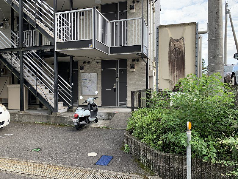 レオパレスグローリー 共用部分