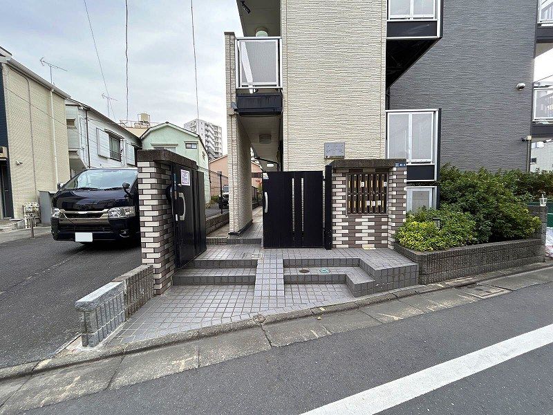 レオパレスすみだ 共用部分