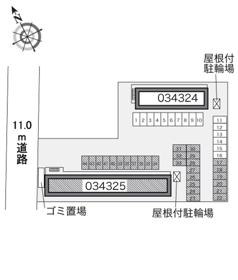 配置図