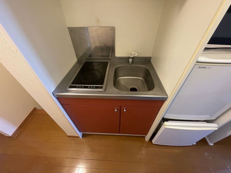 レオパレス幸手ＥａｓｔⅡ キッチン