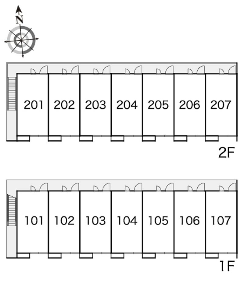 間取配置図