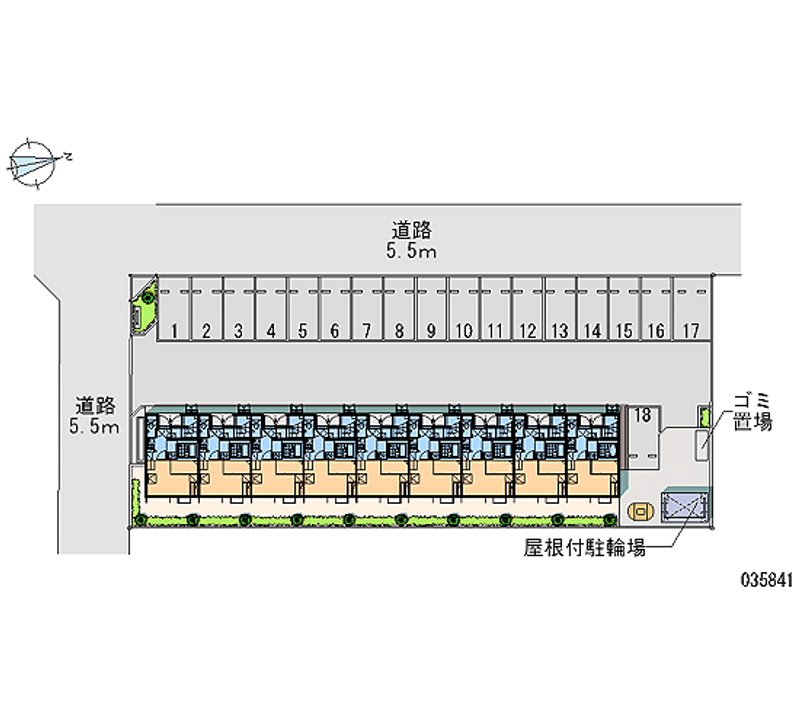 35841 bãi đậu xe hàng tháng