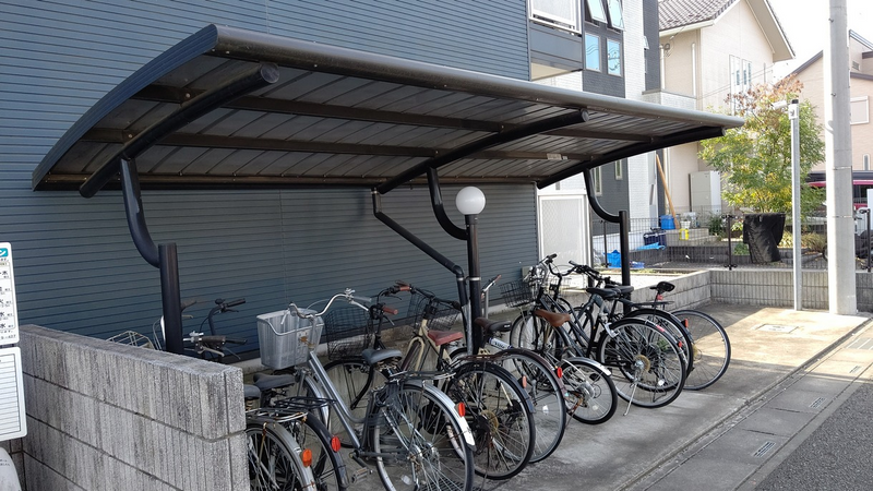 レオパレスあいりす 共用部分