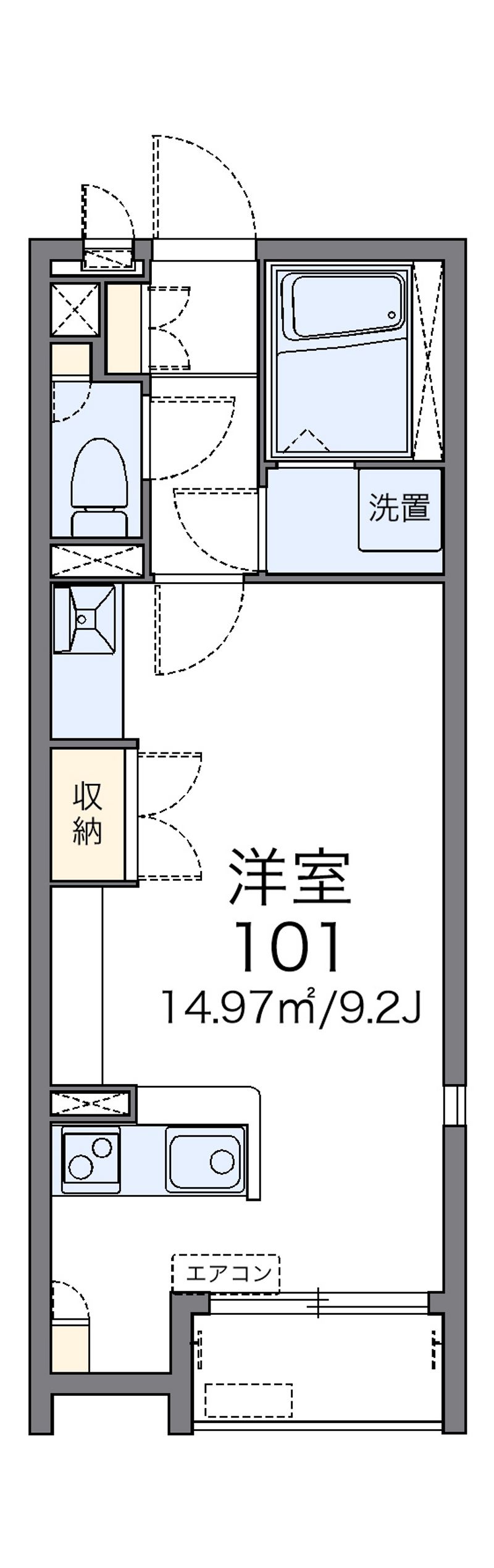 レオネクストゼフィール 間取り