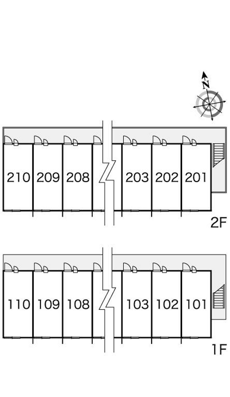 間取配置図