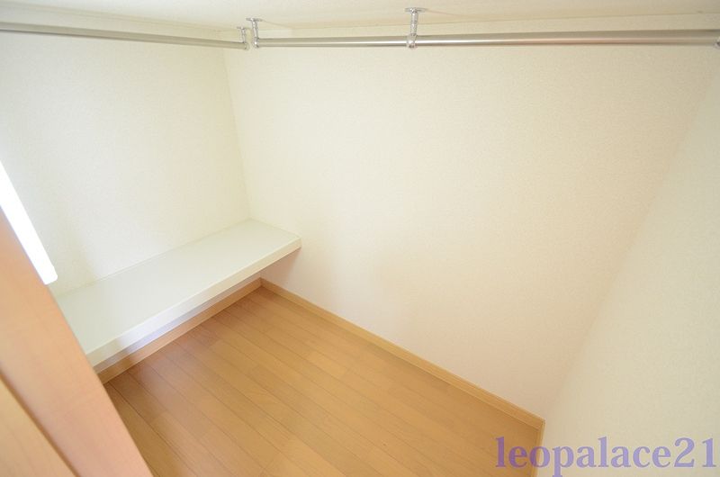 レオパレスあすなろ 収納