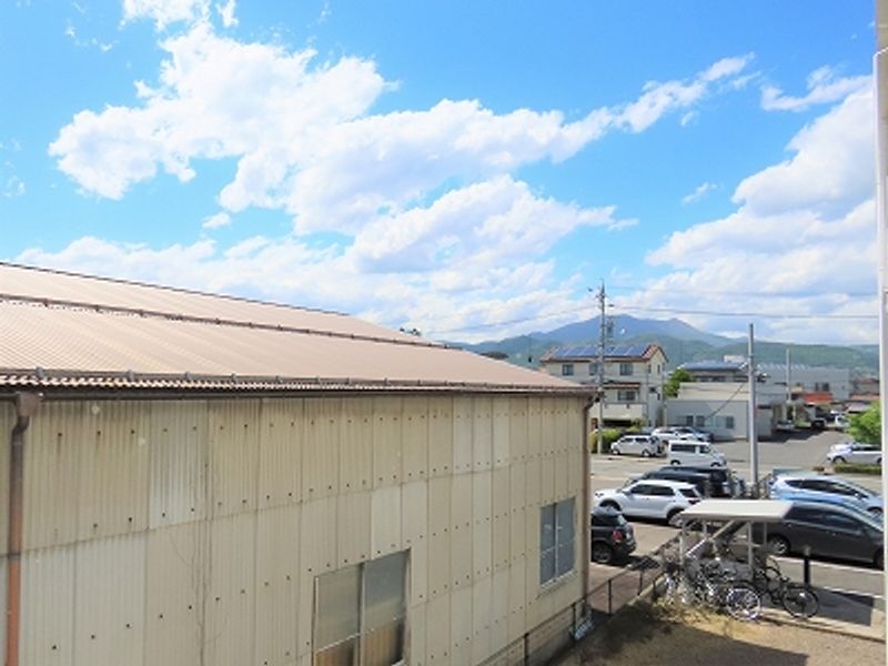 レオパレスカサブランカ 眺望