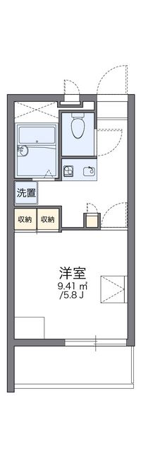 レオパレス吉宗 間取り図