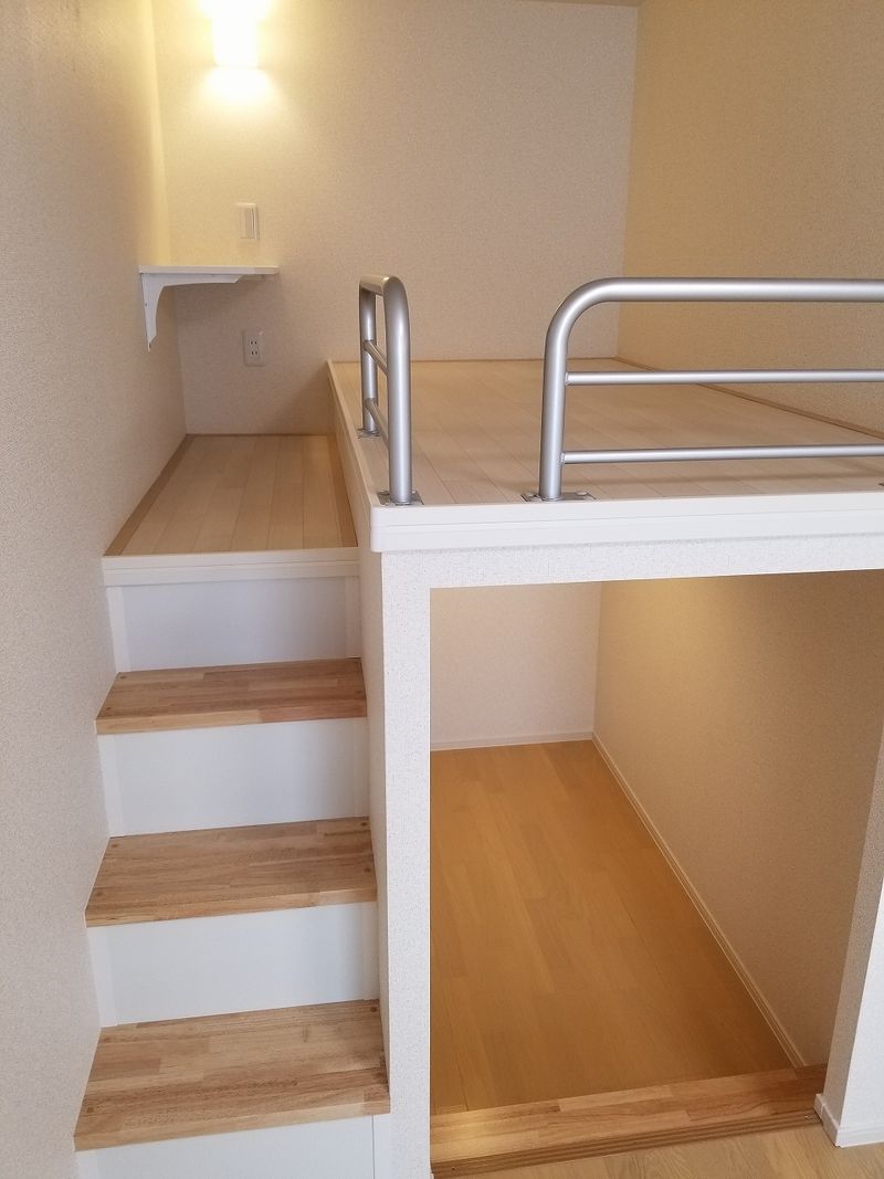 ミランダ長須賀 寝室