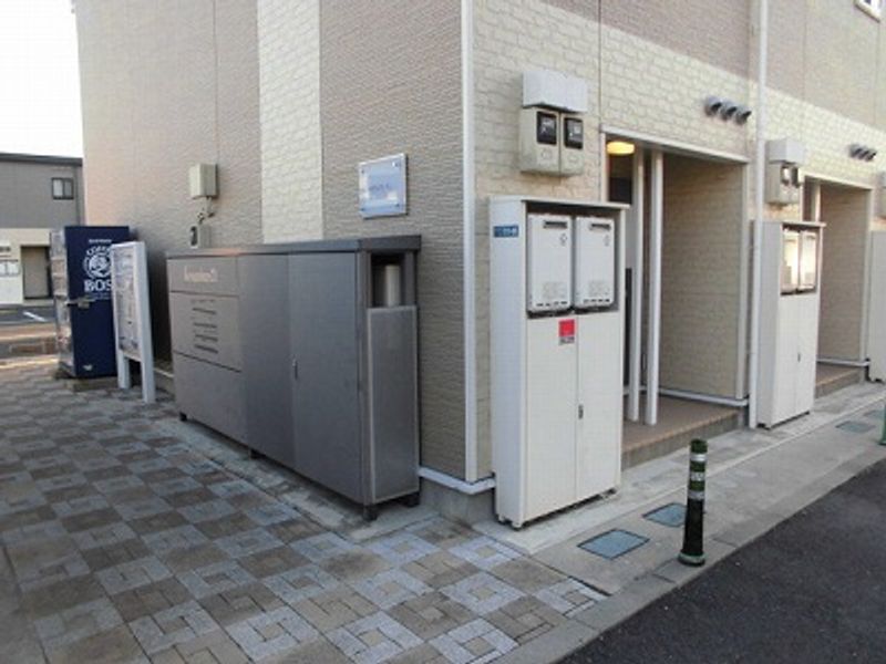 レオパレスメゾンＴ　Ｃ エントランス